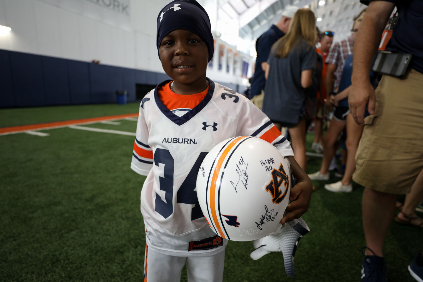 Auburn Fan Day 2019